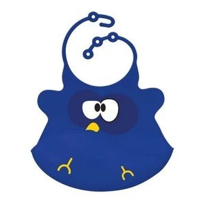NWT Ulubulu Silicone Bib